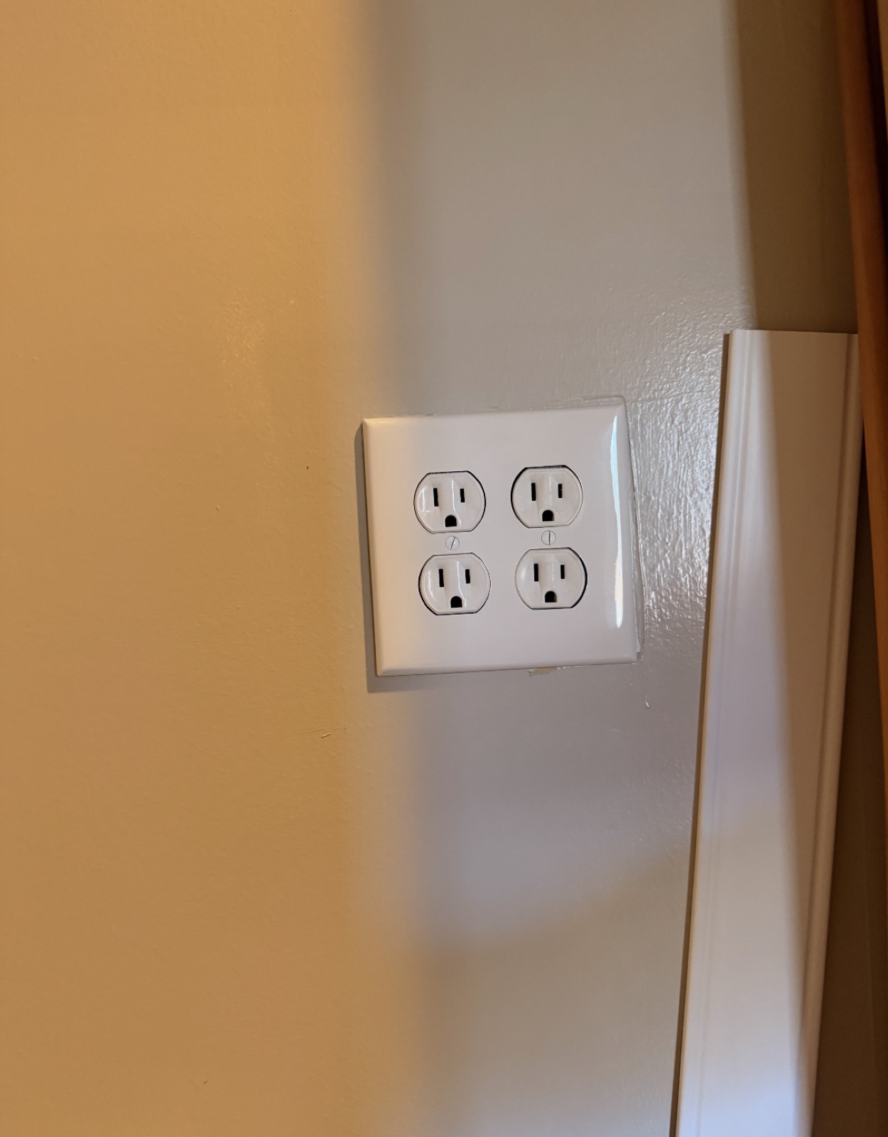 After interior outlet repair by Flourish Home Services in Tampa Bay